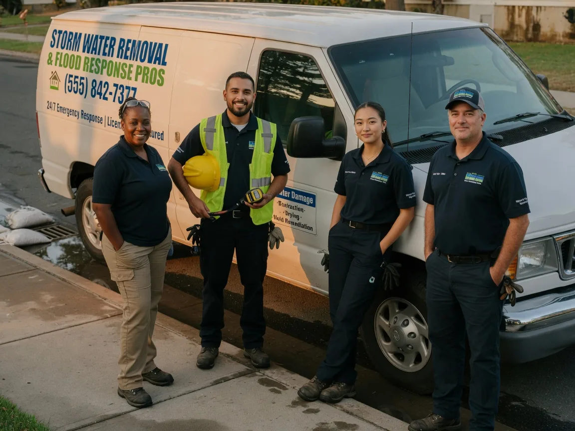 Storm Damage Water Removal company in Kennerdell, PA