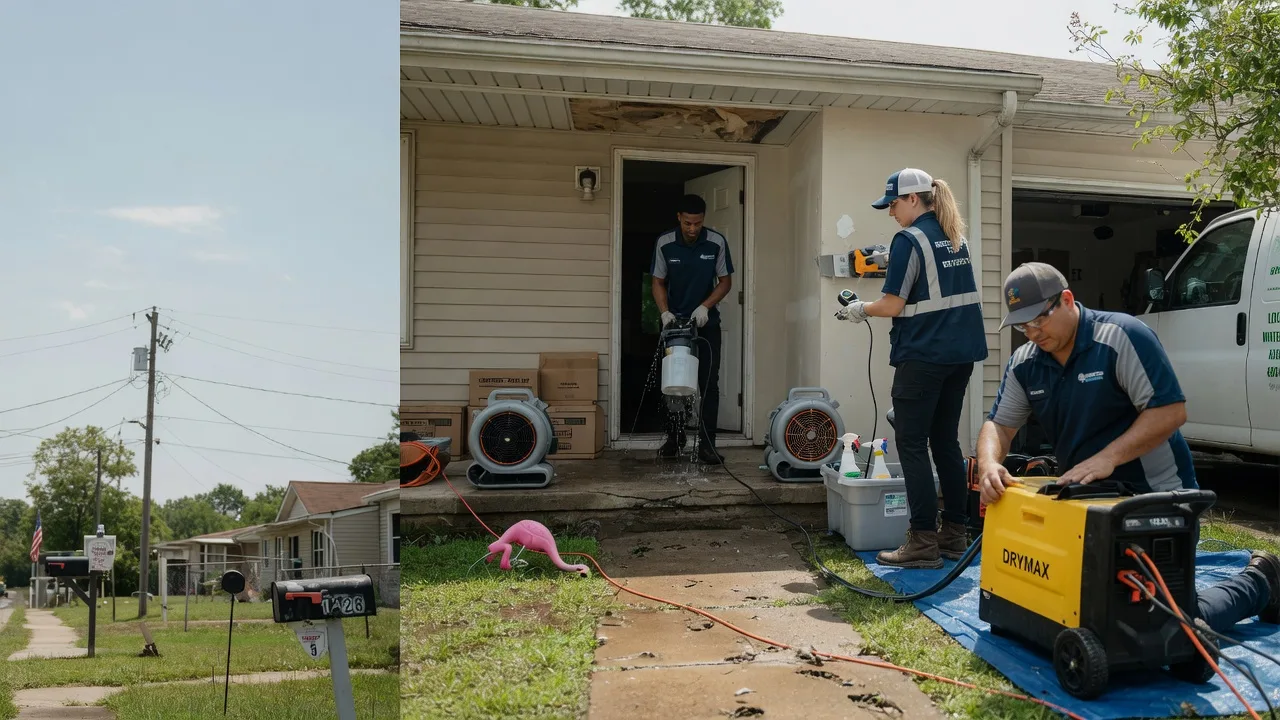 Storm Damage Water Removal in Kennerdell, PA near me